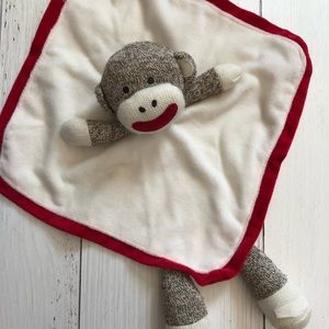 Baby Starters Other - SOCK MONKEY LOVEY Baby Starters Other - SOCK MONKEY LOVEY